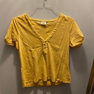 Tilly’s Yellow Shirt